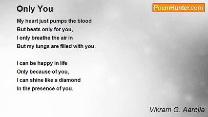 Vikram G. Aarella - Only You