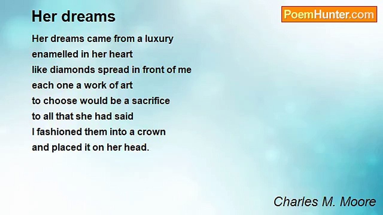 Charles M. Moore - Her dreams