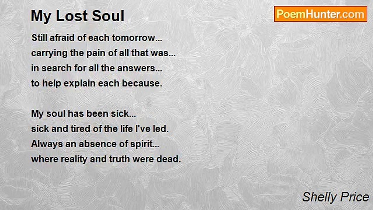 Shelly Price - My Lost Soul