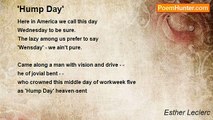 Esther Leclerc - 'Hump Day'