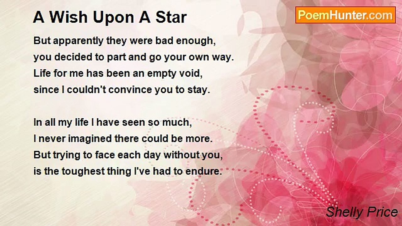 Shelly Price - A Wish Upon A Star