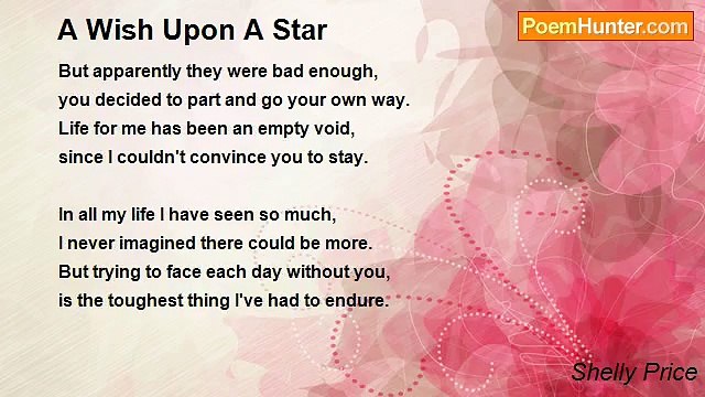 Shelly Price - A Wish Upon A Star