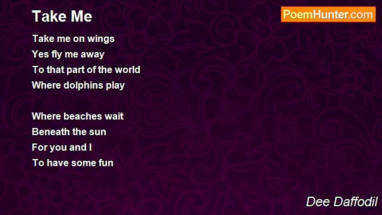 Dee Daffodil - Take Me
