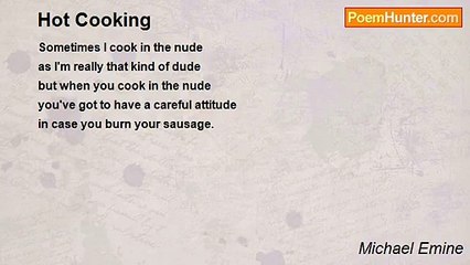 Michael Emine - Hot Cooking