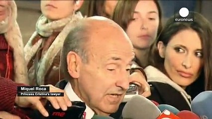 Espanha: Infanta Cristina pode escapar à Justiça