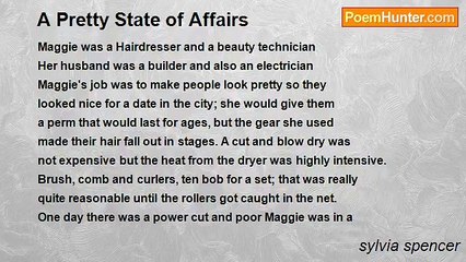sylvia spencer - A Pretty State of Affairs