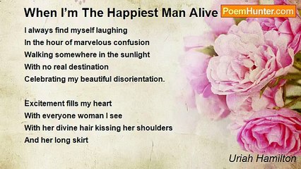 Uriah Hamilton - When I’m The Happiest Man Alive
