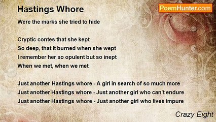 Crazy Eight - Hastings Whore