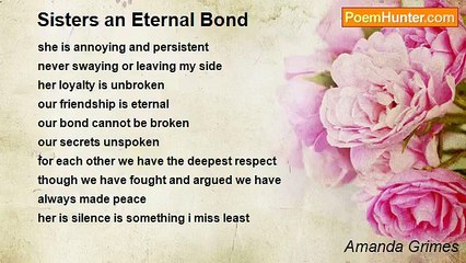 Amanda Grimes - Sisters an Eternal Bond