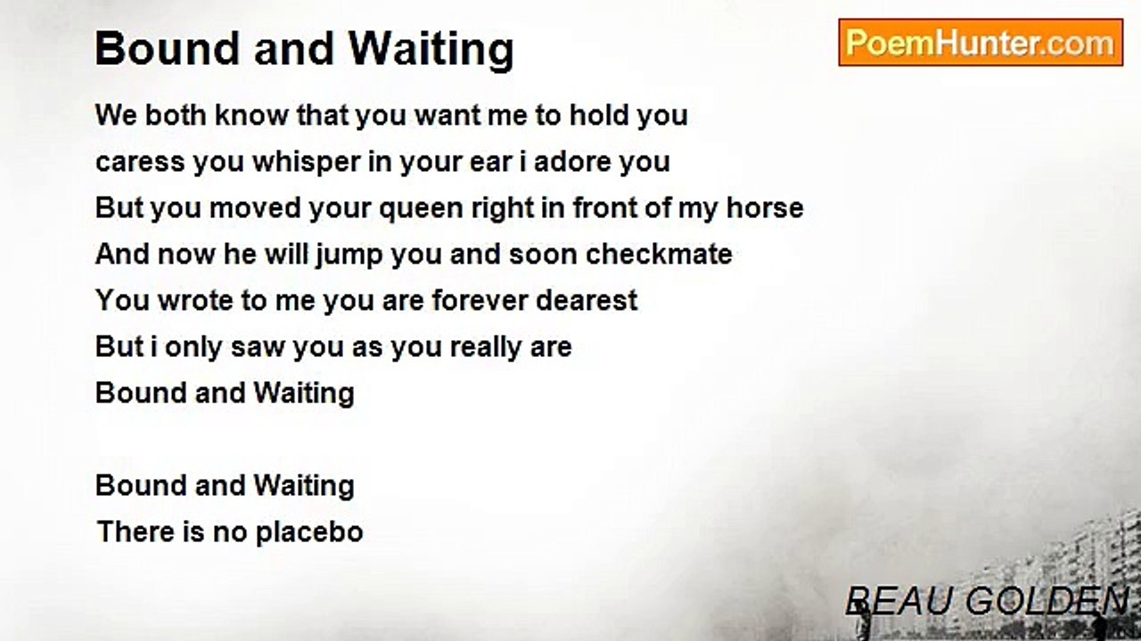 BEAU GOLDEN - Bound and Waiting