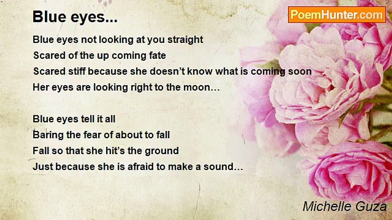 Michelle Guza - Blue eyes...
