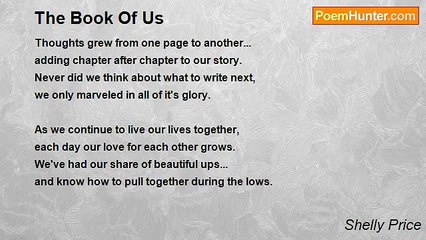 Shelly Price - The Book Of Us