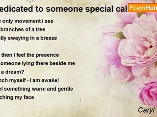 Caryl Morgan - (dedicated to someone special called Mark O)