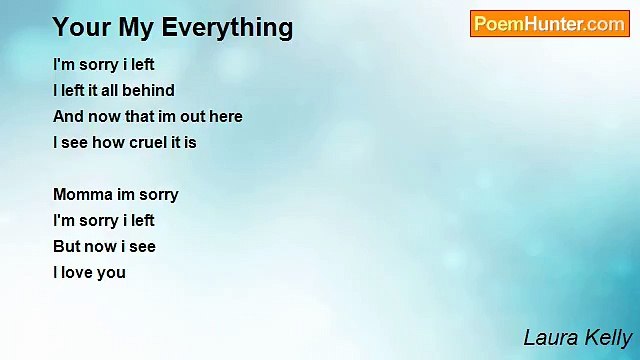 Laura Kelly - Your My Everything