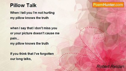Robert Reldan - Pillow Talk