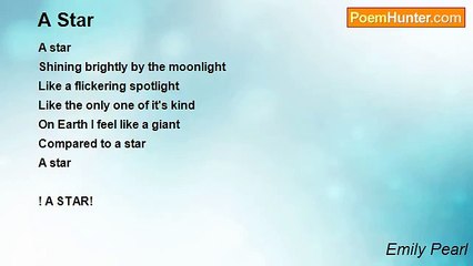 Emily Pearl - A Star