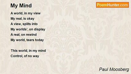 Paul Moosberg - My Mind