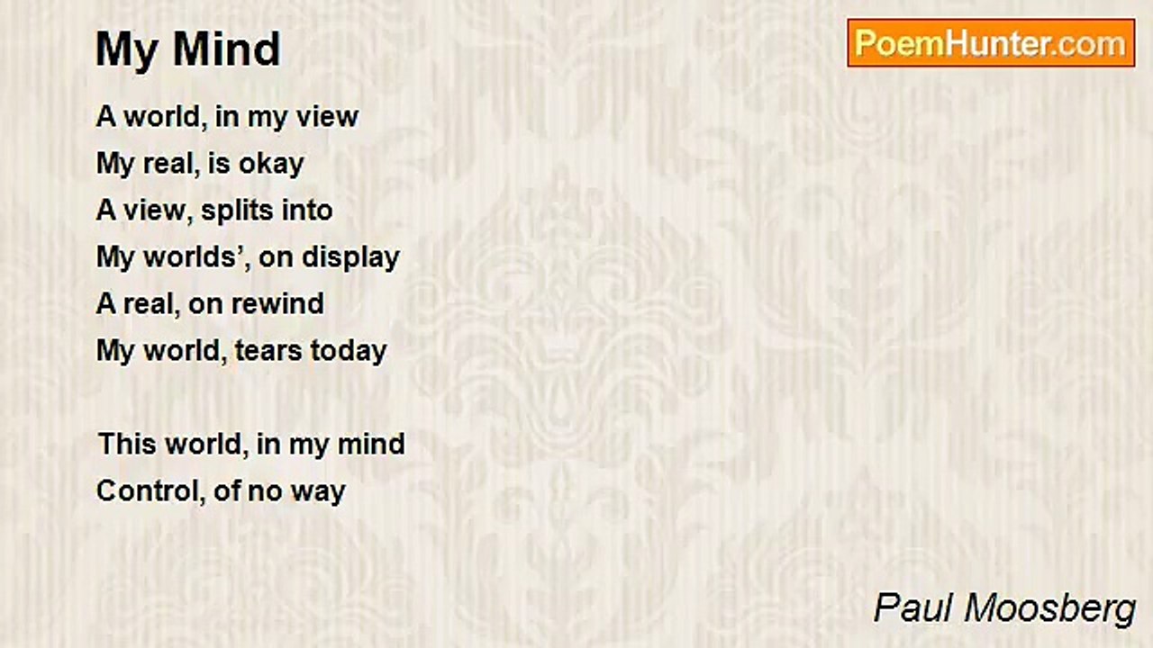 Paul Moosberg - My Mind