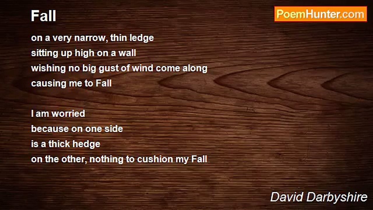 David Darbyshire - Fall