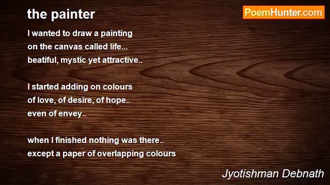 Jyotishman Debnath - the painter