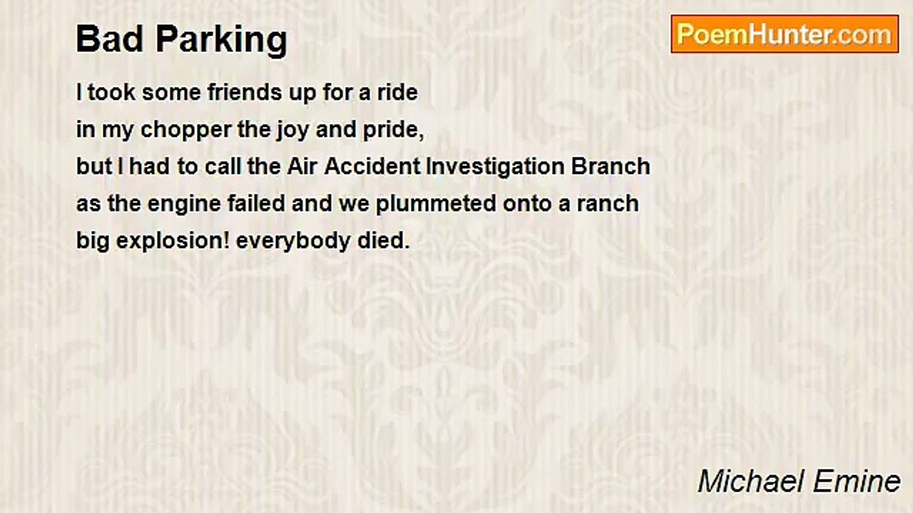 Michael Emine - Bad Parking