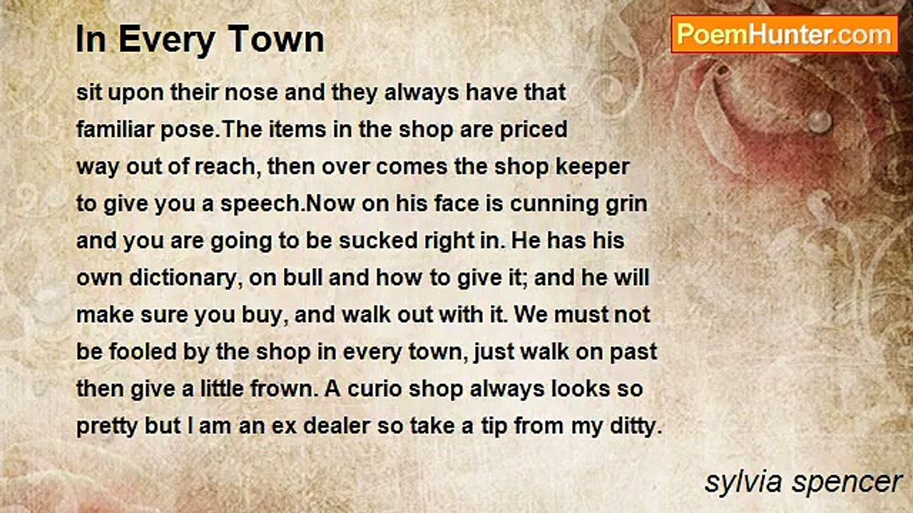 sylvia spencer - In Every Town