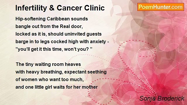 Sonja Broderick - Infertility & Cancer Clinic