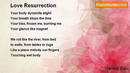 Yiannis Baki - Love Resurrection