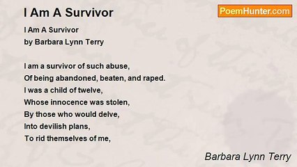 Barbara Lynn Terry - I Am A Survivor