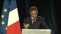 Sarkozy en meeting: 