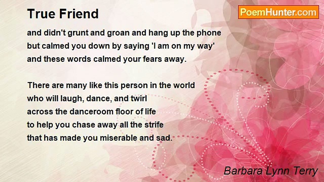 Barbara Lynn Terry - True Friend