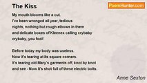 Anne Sexton - The Kiss