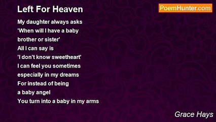 Grace Hays - Left For Heaven