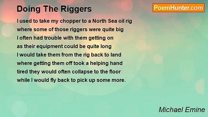 Michael Emine - Doing The Riggers
