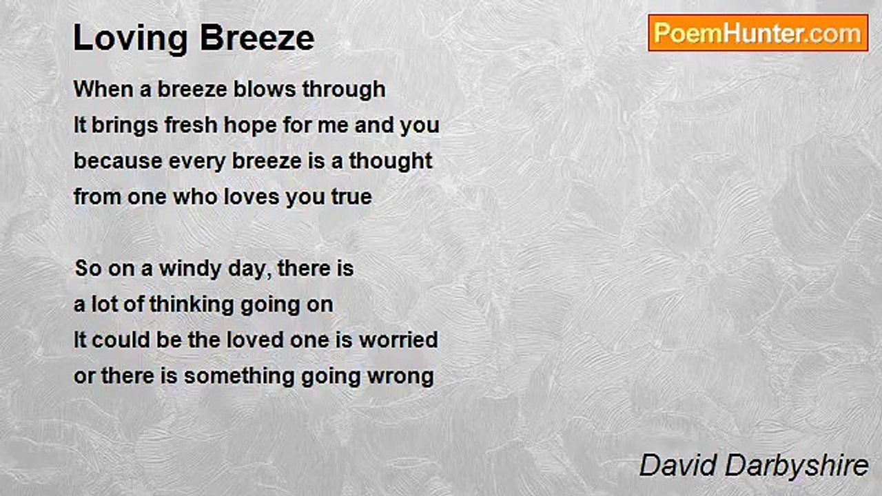 David Darbyshire - Loving Breeze