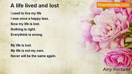 Amy Kerswell - A life lived and lost