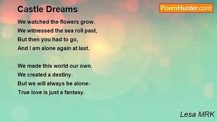 Lesa MRK - Castle Dreams