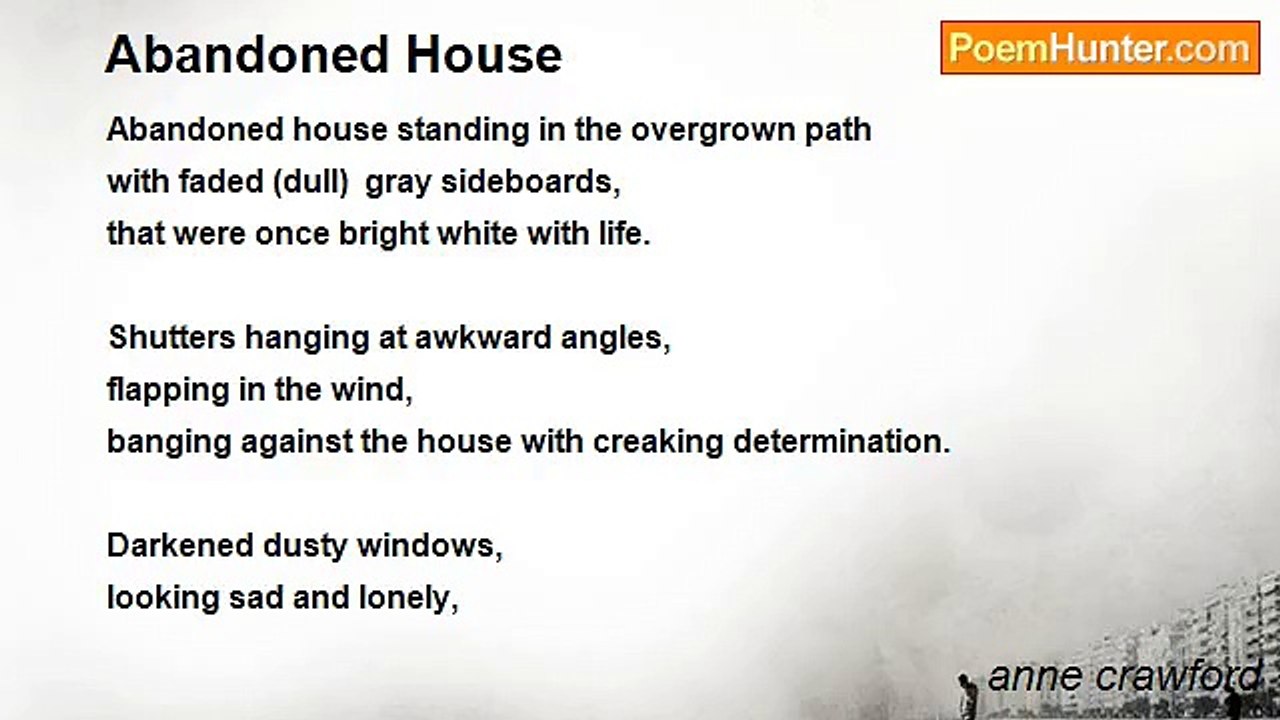anne crawford - Abandoned House
