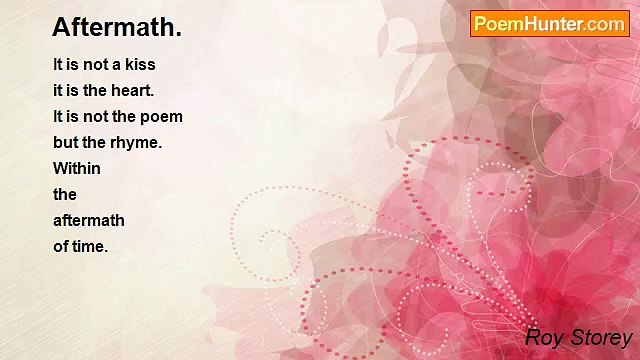 Roy Storey - Aftermath.