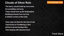 Frank Bana - Clouds of Silver Rain
