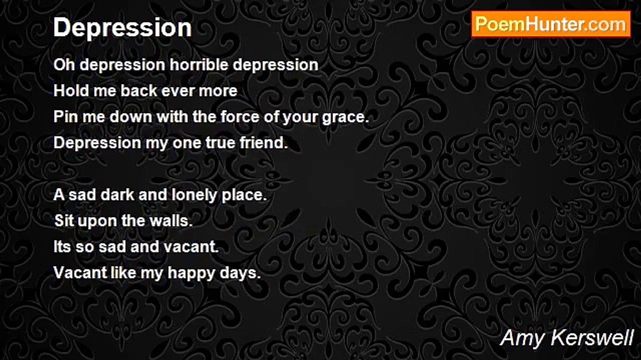 Amy Kerswell - Depression