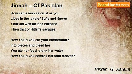 Vikram G. Aarella - Jinnah – Of Pakistan