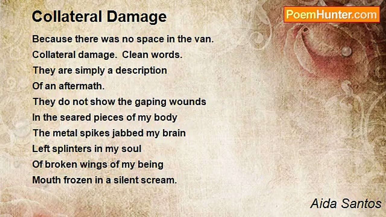 Aida Santos - Collateral Damage