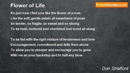 Don Stratford - Flower of Life