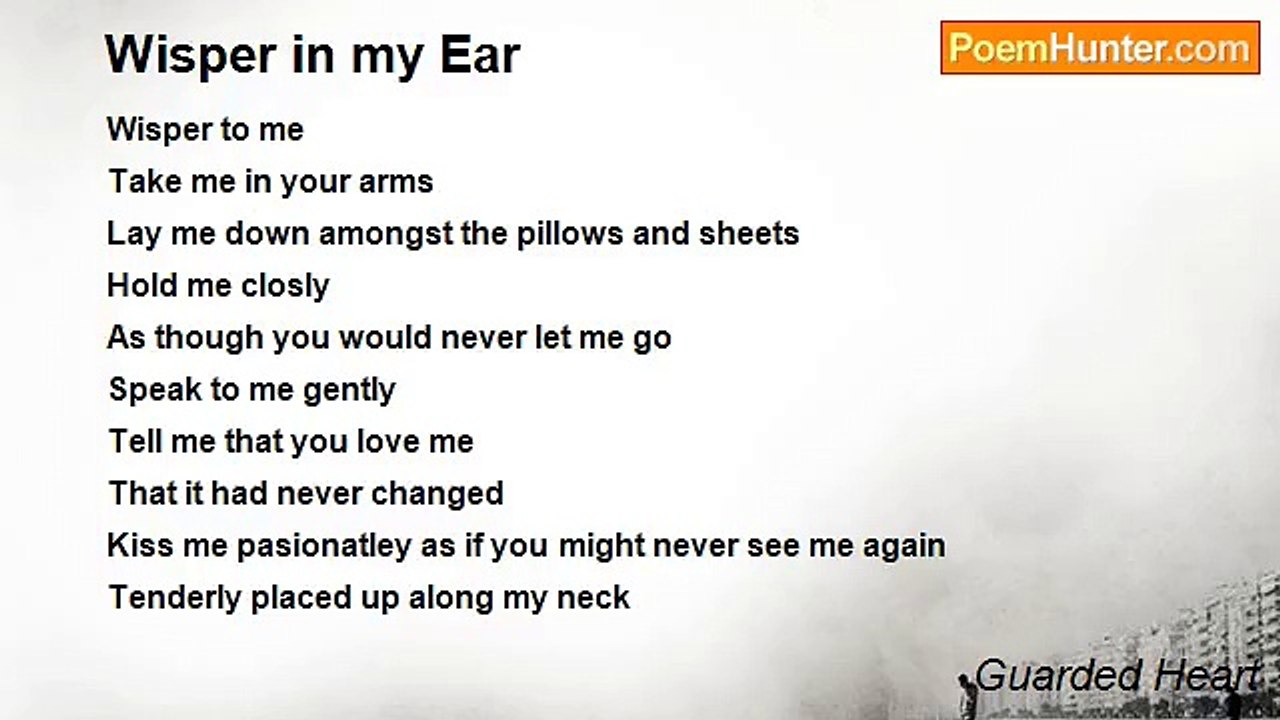 Guarded Heart - Wisper in my Ear