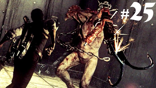 HOOK GIANTS The Evil Within Walkthrough Gameplay Playthrough by NikNikam CHAPTER 10 part 2