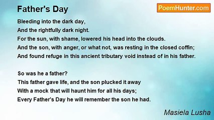 Masiela Lusha - Father's Day
