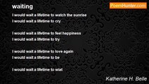 Katherine H. Belle - waiting