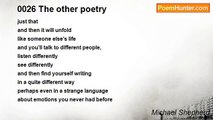 Michael Shepherd - 0026 The other poetry