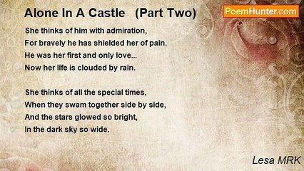 Lesa MRK - Alone In A Castle   (Part Two)